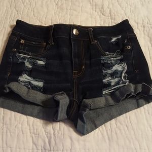 American Eagle Hi Rise Shortie